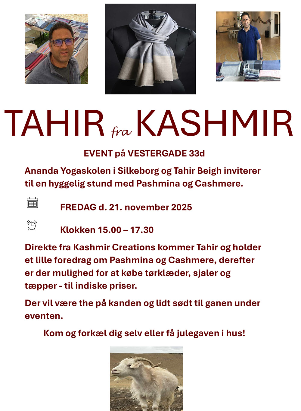 Tahir fra Kashmir