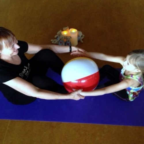 Voksen/barn yoga