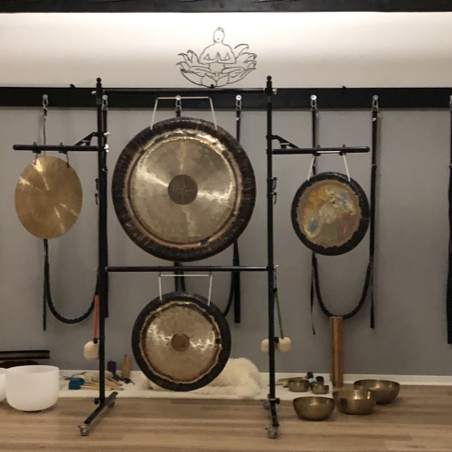 Blid yoga og gongbad