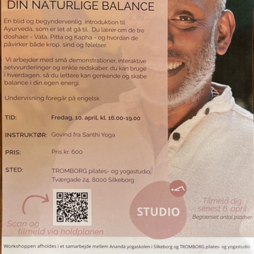 Ayurveda flyer