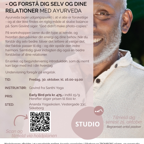 Workshop med govind